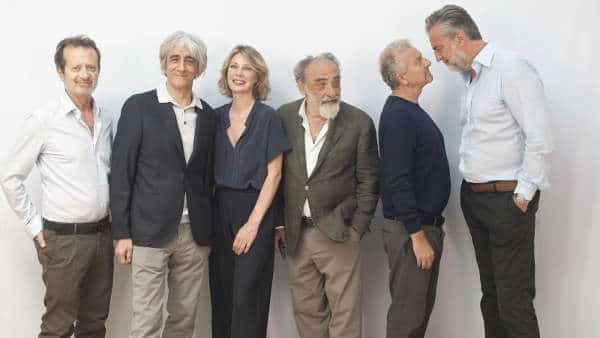 Stasera in TV: "Maledetti Amici Miei" con Alessandro Haber, Rocco Papaleo, Sergio Rubini e Giovanni Veronesi