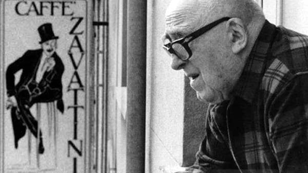 Stasera in TV: Cesare Zavattini, "Così parlò Za"