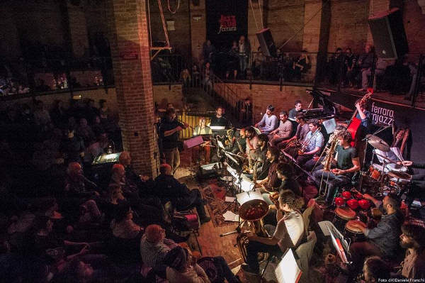 Torna la Tower Jazz Composers Orchestra, vitaminica orchestra residente del Jazz Club Ferrara Torna la Tower Jazz Composers Orchestra, vitaminica orchestra residente del Jazz Club Ferrara