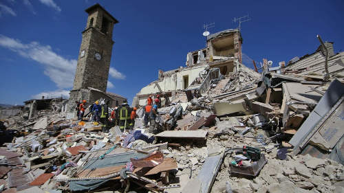 Stasera in TV: "La botta grossa", il terremoto del 2016