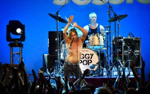 Stasera in TV: Iggy Pop Live - Baloise Session 2015
