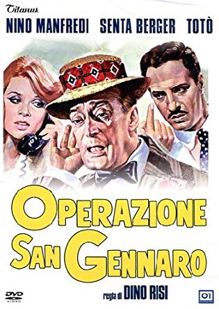 Stasera in TV: "Operazione San Gennaro", la commedia di Dino Risi
