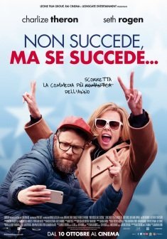 Alcune golose anteprime della commedia "NON SUCCEDE…MA SE SUCCEDE" con Charlize Theron Alcune golose anteprime della commedia "NON SUCCEDE…MA SE SUCCEDE" con Charlize Theron