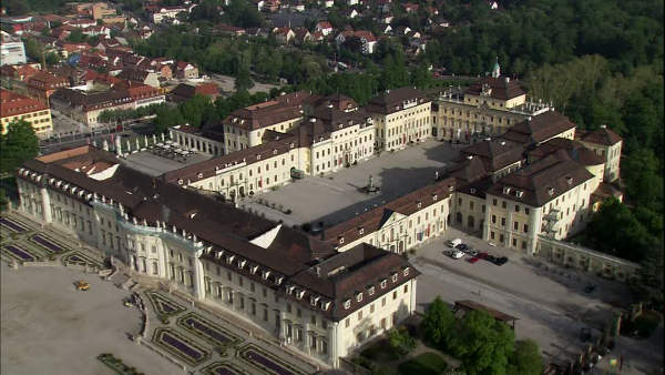 Stasera in TV: "Castelli d'Europa", Baden-Württemberg Stasera in TV: "Castelli d'Europa", Baden-Württemberg