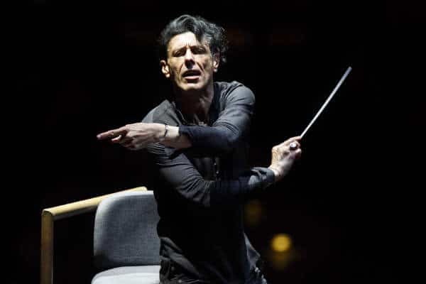 Accademia Nazionale di Santa Cecilia - Ezio Bosso dirige Beethoven per l'ultimo concerto del 2019
