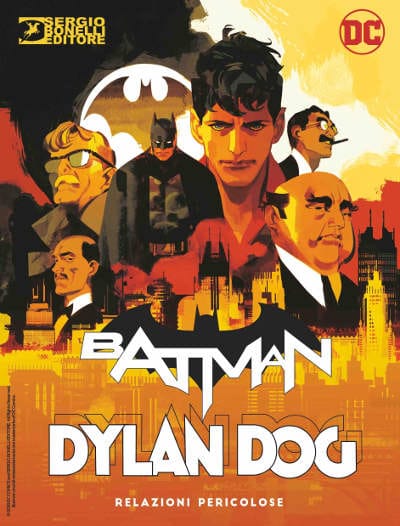 Dylan Dog & Batman: un nuovo fantastico crossover a fumetti Dylan Dog & Batman: un nuovo fantastico crossover a fumetti