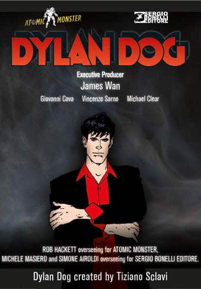 Dylan Dog: James Wan e Atomic Monster con Bonelli per produrre la serie tv