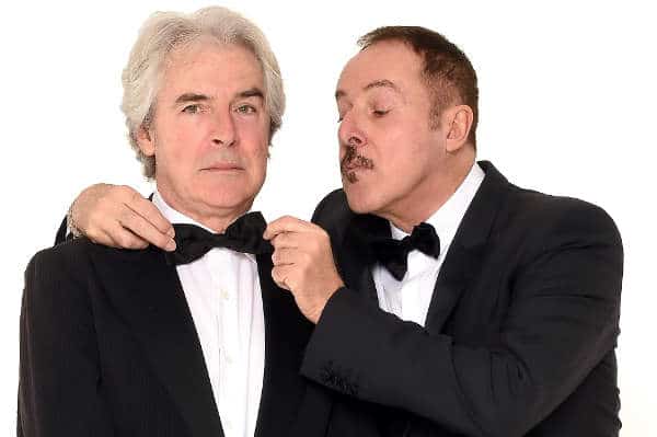 Massimo Lopez e Tullio Solenghi Show: Torna in teatro lo spettacolo del duo dei record. 300 repliche e due stagioni sold out. Roma, Palermo, Milano, Torino, Firenze, Bologna e tante altre città