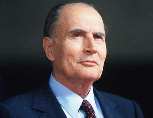 Stasera in TV: "Passato e Presente", François Mitterrand