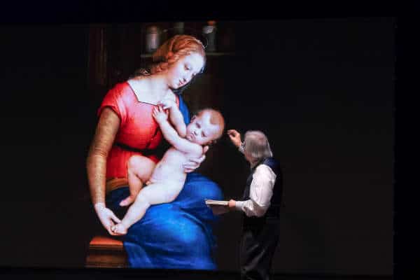 Vittorio Sgarbi Torna al Teatro Olimpico con lo spettacolo “RAFFAELLO”
