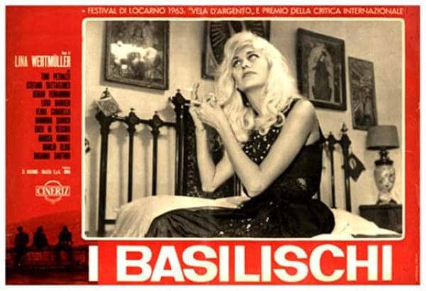 Stasera in TV: "I basilischi" di Lina Wertuller, Oscar alla carriera