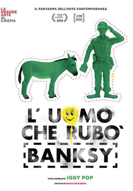 Stasera in TV: "L'uomo che rubò Banksy"