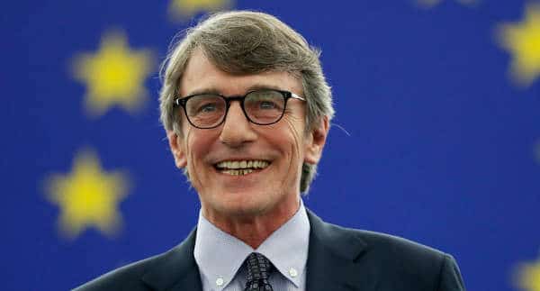 Stasera in TV: "Che tempo che fa", tra gli ospiti il Presidente del Parlamento Europeo David Maria Sassoli