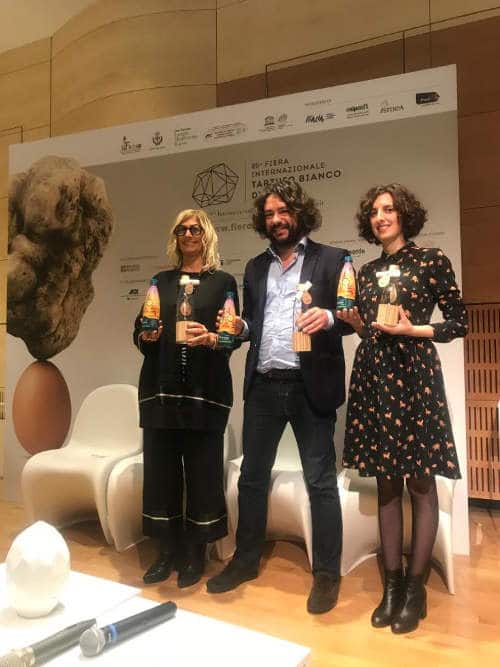 All'Alba Truffle Show Acqua S.bernardo celebra Alba con una nuova Limited Edition