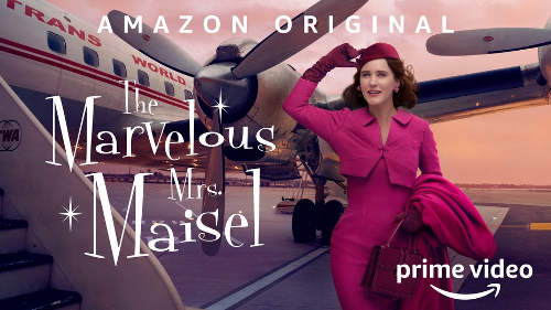 "The Marvelous Mrs. Maisel", in anteprima il trailer della terza stagione "The Marvelous Mrs. Maisel", in anteprima il trailer della terza stagione