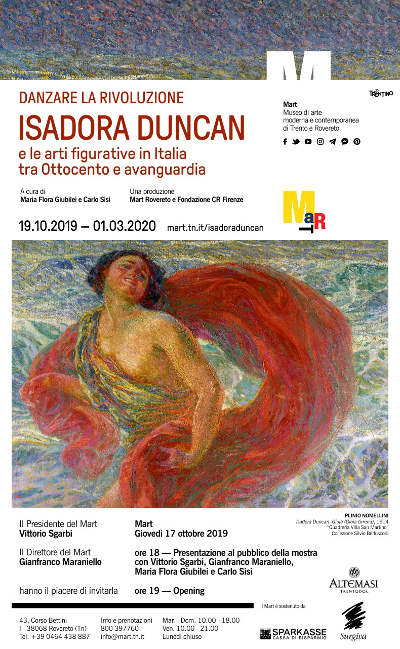 Danzare la rivoluzione: Isadora Duncan e le arti figurative in Italia tra Ottocento e avanguardia