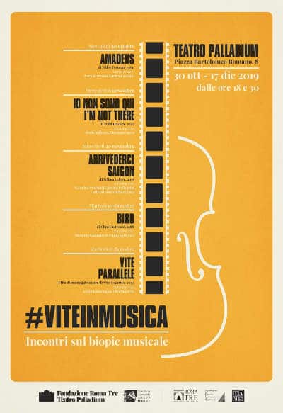 Palladium, al via la rassegna #Viteinmusica dedicata ai biopic musicali: si inizia mercoledì 30 ottobre con “Amadeus”