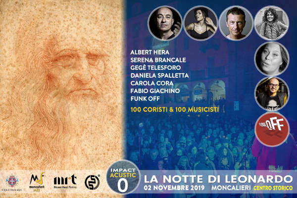 Moncalieri Jazz Festival 2019 apre con La Notte Di Leonardo