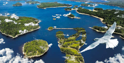 Stasera in TV: Nell'incanto del grande Nord, il lago Saimaa 