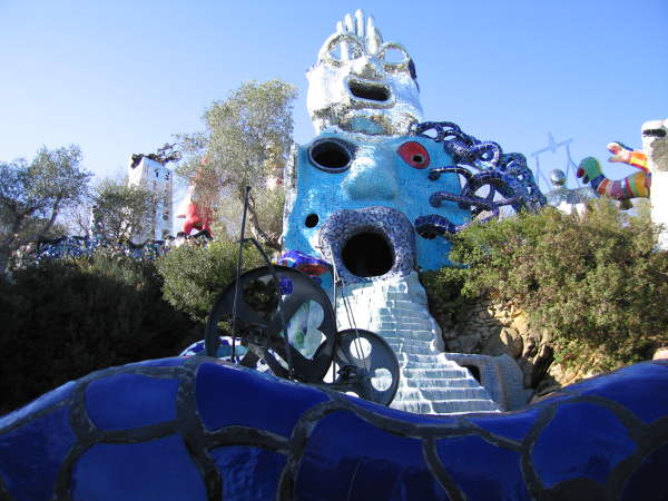 Capalbio si prepara ad accogliere la magia di Niki de Saint Phalle