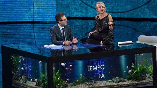 Stasera in TV: "Che Tempo che Fa", Fabio Fazio ospita Fanny Ardant