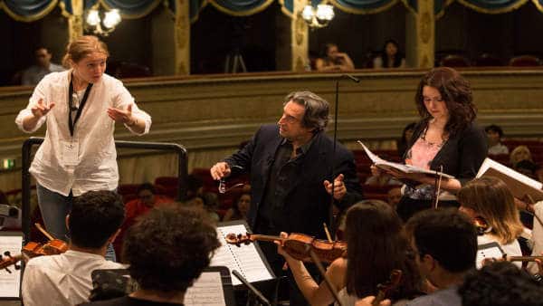 Stasera in TV: Muti prova "La traviata"