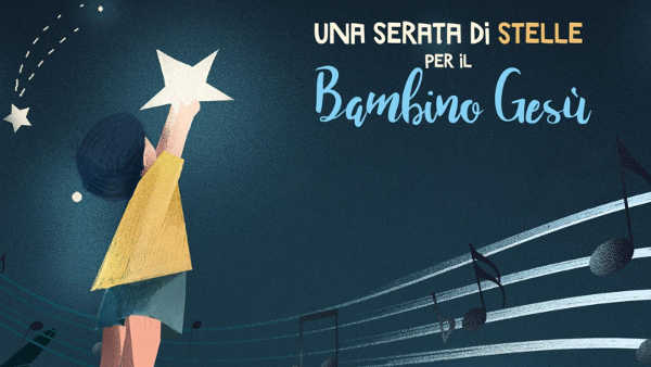 Stasera in TV: "Una serata di stelle per il Bambino Gesù", grande evento di beneficenza condotto da Amadeus