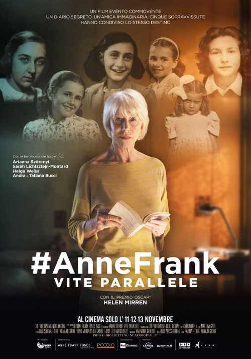 Recensione: "#ANNEFRANK. VITE PARALLELE", l'Olocausto, le sopravvissute e una narratrice d'eccezione