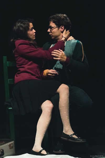 "BOLLE DI SAPONE" di Lorenzo Collalti in scena a L'Aquila e a Roma