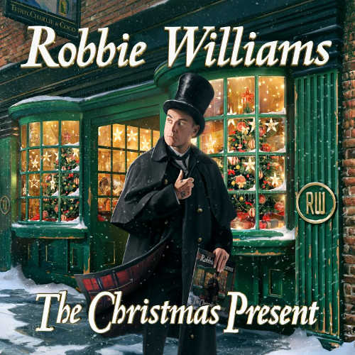 Robbie Williams: esce il suo primo disco di Natale “THE CHRISTMAS PRESENT” con special guest come Rod Stewart, Bryan Adams, Jamie Cullum e Tyson Fury