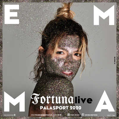 Emma: Sold Out in meno di un mese il concerto del 25 maggio all'Arena di Verona e a ottobre al via "FORTUNA LIVE", 9 concerti nei Palasport più importanti d'Italia per festeggiare 10 anni di carriera