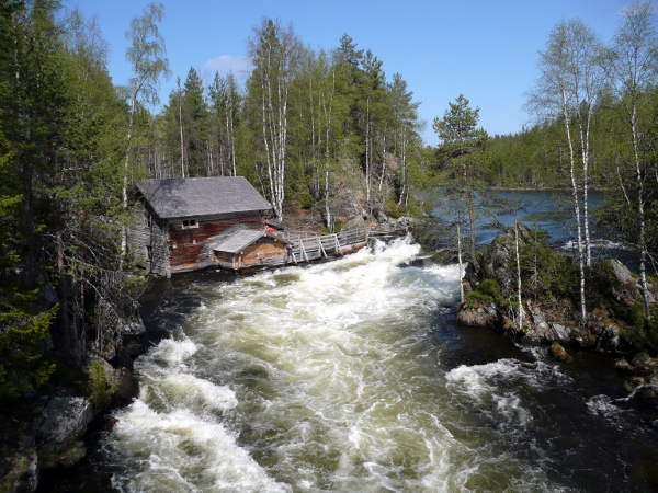 Oulanka e Paanajärvi Oulanka e Paanajärvi