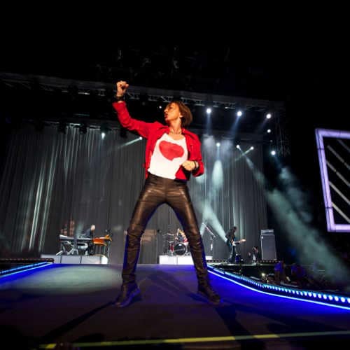 GIANNA NANNINI: da novembre 2020 in concerto nei principali palasport d'Italia! Da lunedì 2 dicembre aperte le prevendite su Ticketone.it