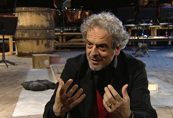 Stasera in TV: Lezioni di suono: Giorgio Battistelli