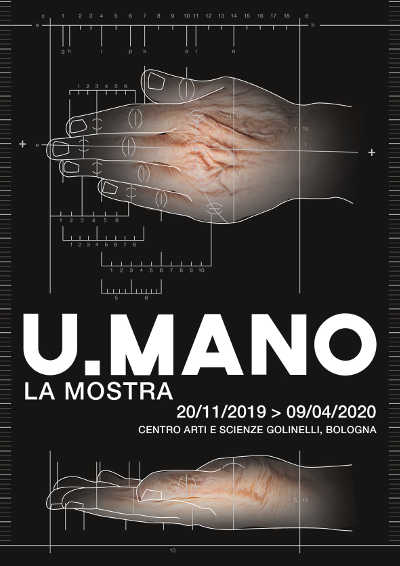 Inaugura U.MANO, la nuova mostra della Fondazione Golinelli Inaugura U.MANO, la nuova mostra della Fondazione Golinelli 