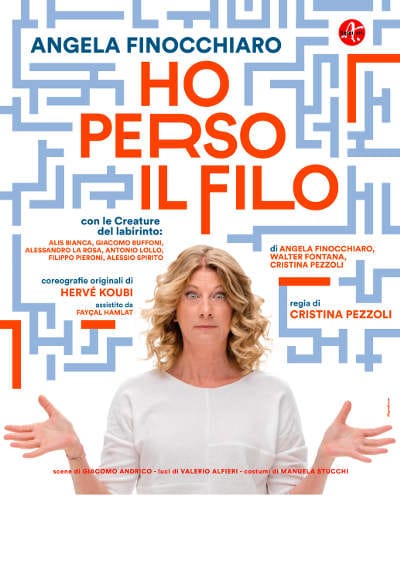 Recensione: "Ho perso il filo", Angela Finocchiaro diventa un eroe. Uomo.
