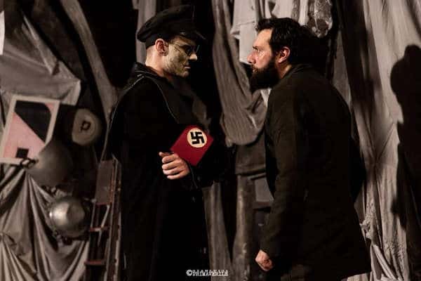 "Mein Kampf Kabarett" di George Tabori, regia di Nicola Alberto Orofino al Teatro de' Servi