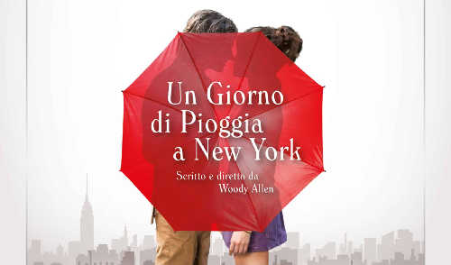 LADIES NIGHT: Nuova serata dedicata al pubblico femminile nelle sale The Space Cinema con l’anteprima di Un Giorno di Pioggia a New York