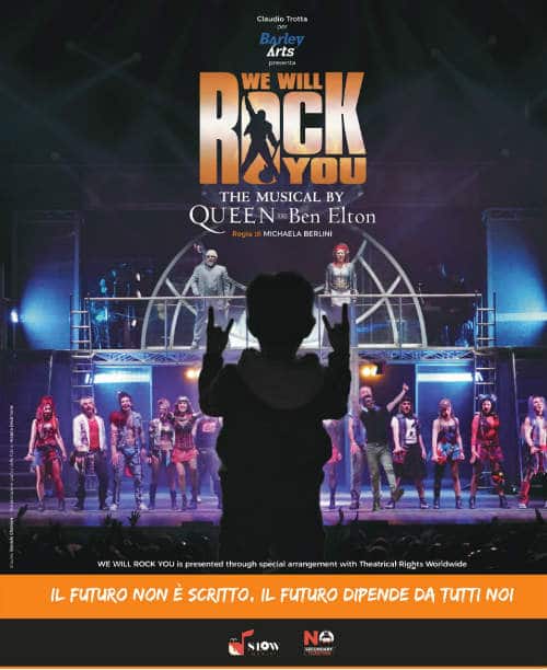 "We Will Rock You": al via la nuova stagione dello spettacolo con le musiche dei Queen. Nuova regia e cast rinnovato per il musical dell'anno