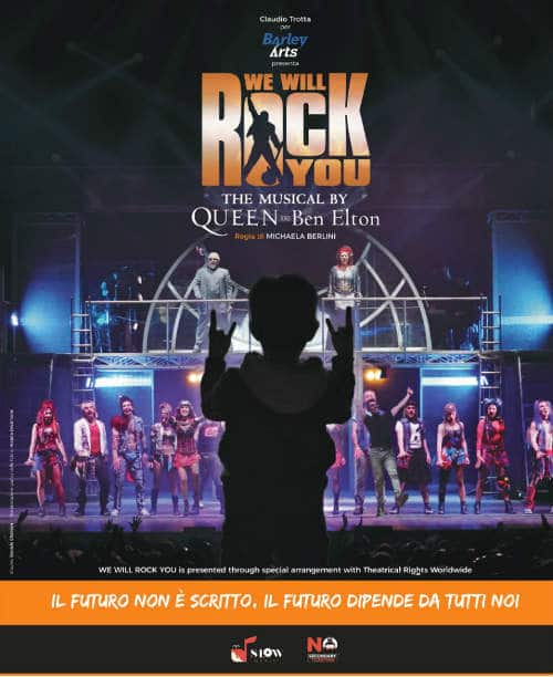 "We Will Rock You": al via la nuova stagione dello spettacolo con le musiche dei Queen. Nuova regia e cast rinnovato per il musical dell'anno "We Will Rock You": al via la nuova stagione dello spettacolo con le musiche dei Queen. Nuova regia e cast rinnovato per il musical dell'anno