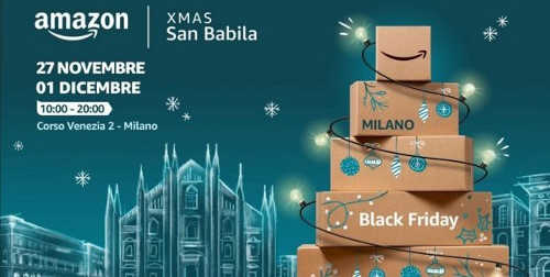 Tom Walker, Mika, Vegas Jones, Subsonica e Andrea Bocelli: protagonisti ad Amazon Xmas San Babila