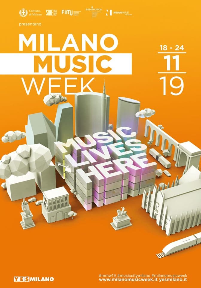 Al via﻿ la terza edizione della MILANO MUSIC WEEK