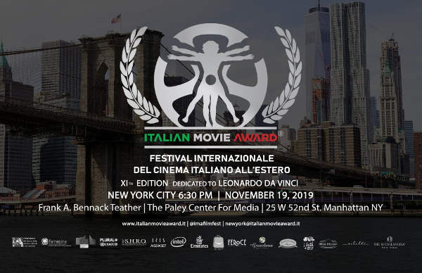 XI edizione per gli "Italian Movie Award"