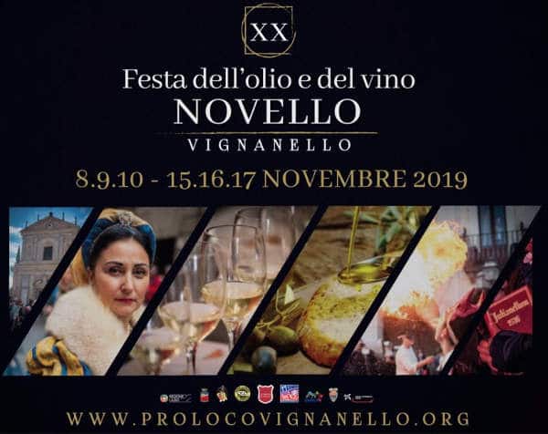 Al via la Festa dell'olio e del vino novello di Vignanello Al via la Festa dell'olio e del vino novello di Vignanello