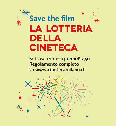 Save the Film, l'esclusiva lotteria della Fondazione Cineteca Italiana