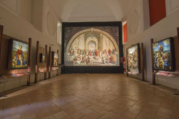 Al via "Raffaello - Una mostra impossibile"