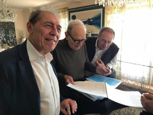 “Guernica, icona di pace”: il 1 dicembre le musiche “assolute” di Ennio Morricone e Albino Taggeo, con Michele Placido