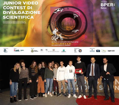 Junior Video Contest di Divulgazione Scientifica: Da Orvieto e Pomigliano D'Arco i giovani vincitori Junior Video Contest di Divulgazione Scientifica: Da Orvieto e Pomigliano D'Arco i giovani vincitori