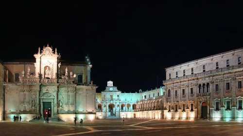 Stasera in TV: Lecce. La regina del barocco