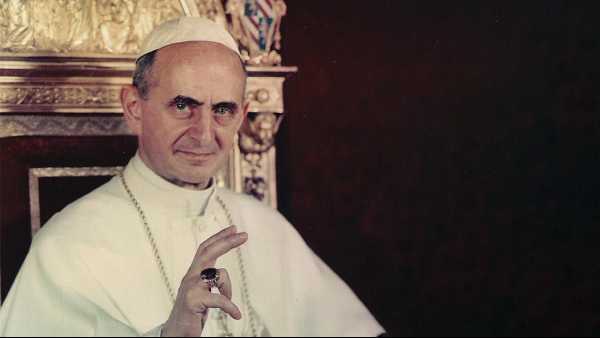 Stasera in TV: Paolo VI, il Papa della modernità